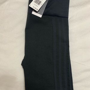 IVY PARK - Circular knit 3 stripes tights